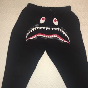 BAPE joggers
